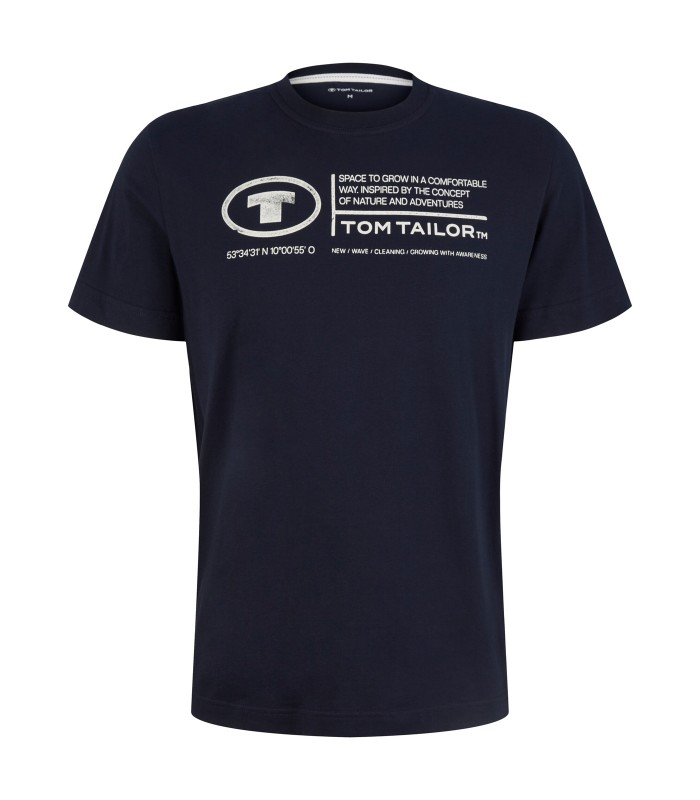 Tom Tailor Herren T-Shirt 1035611*10668 (6)