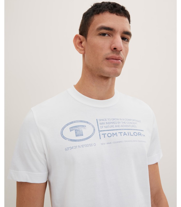 Tom Tailor Miesten T-paita 1035611*20000 (6)