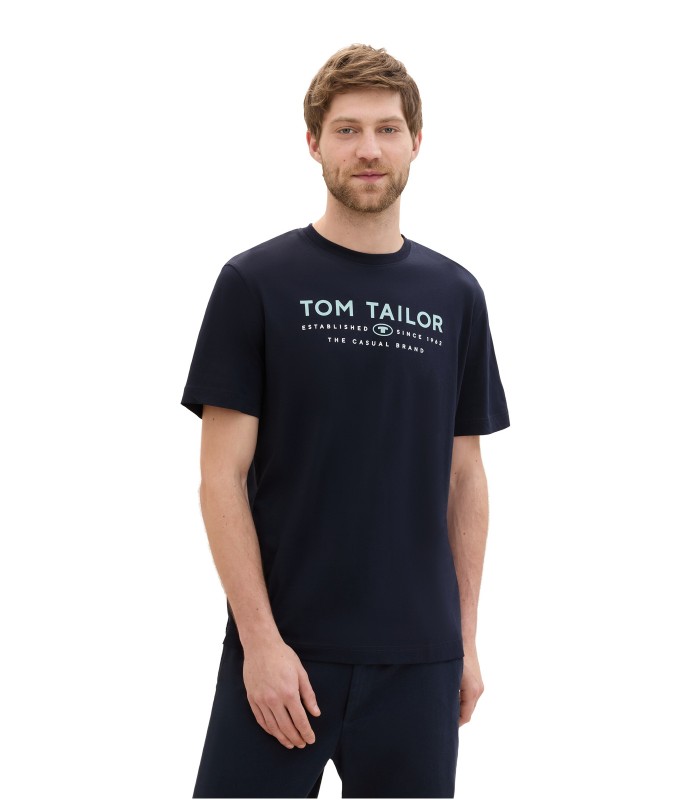 Tom Tailor vyriški marškinėliai 1043276*10668 (4)