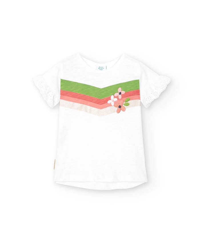 Boboli T-Shirt für Mädchen 228024*1111 (1)