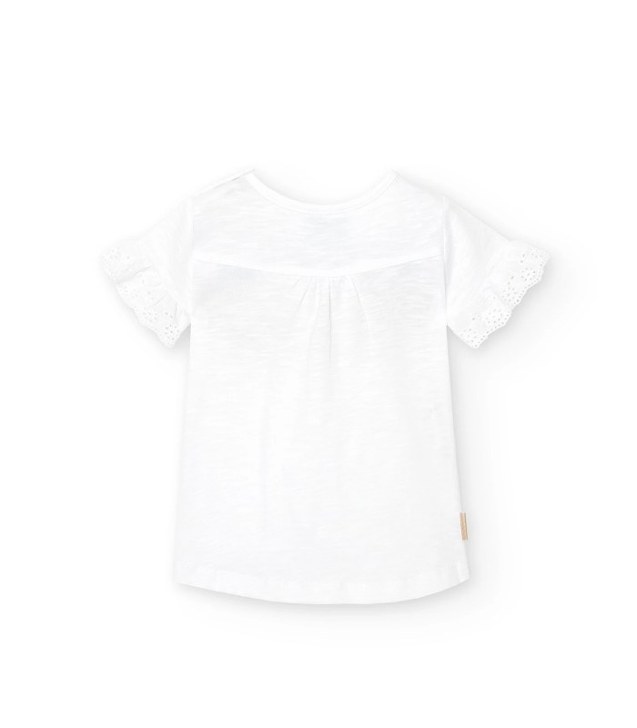 Boboli T-Shirt für Mädchen 228024*1111 (2)