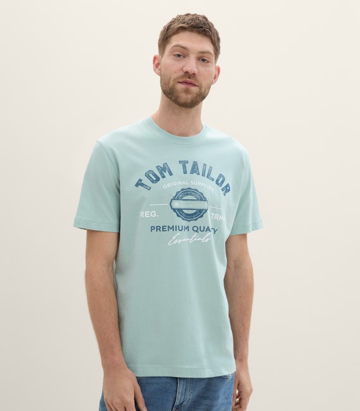 Tom Tailor Herren T-Shirt 1037735*27450 (3)
