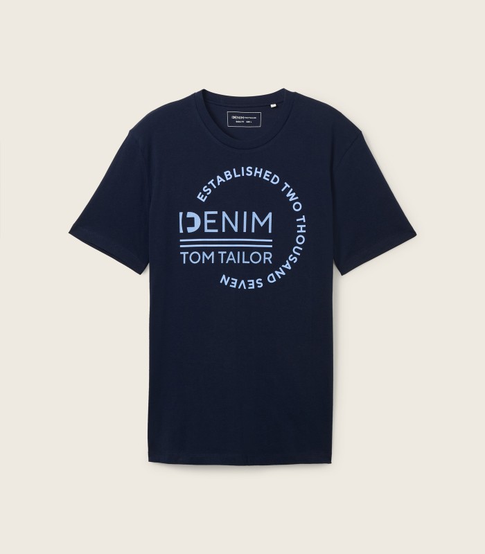 Tom Tailor Miesten T-paita 1043491*10302 (1)