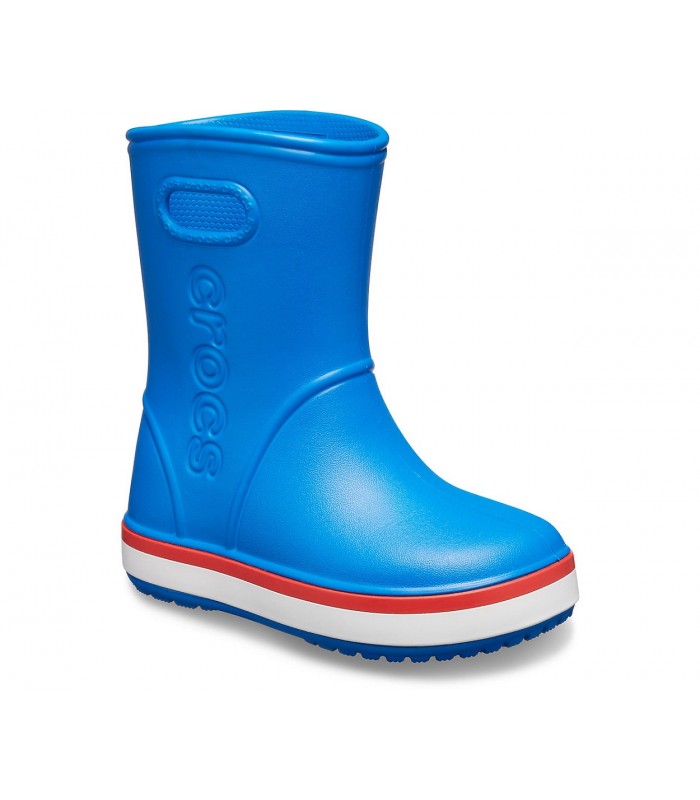 Crocs vaikiški guminiai batai Crocband Rain Boot 205827*4KD (1)