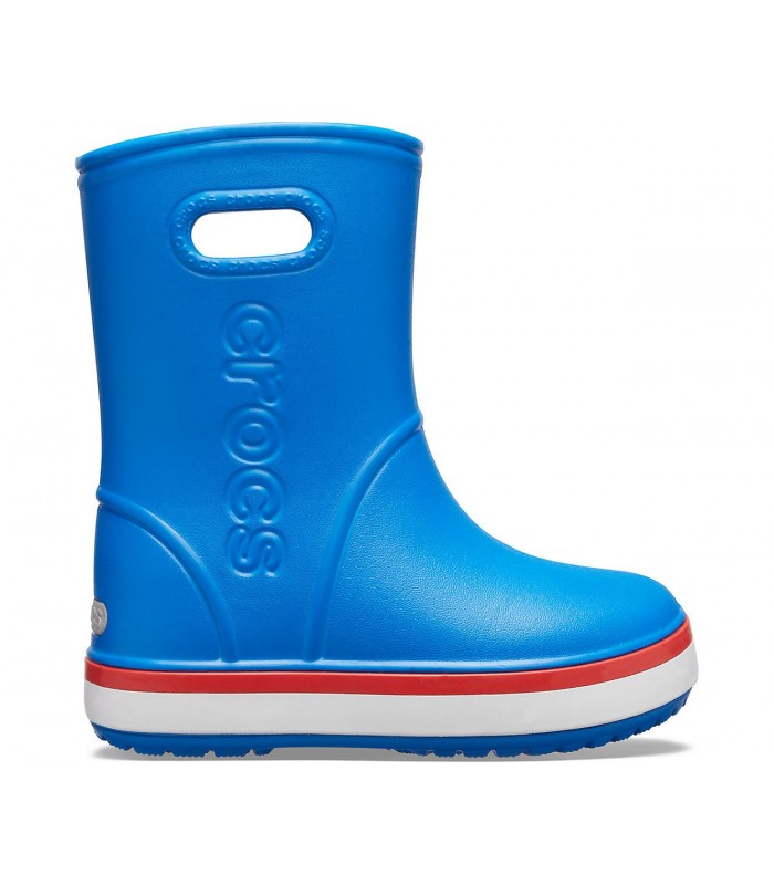 Crocs vaikiški guminiai batai Crocband Rain Boot 205827*4KD (2)
