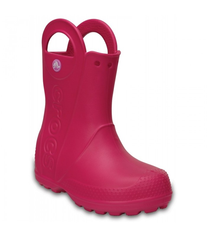 Crocs детские резиновые сапоги Handle It Rain Boot 12803*6X0 (2)