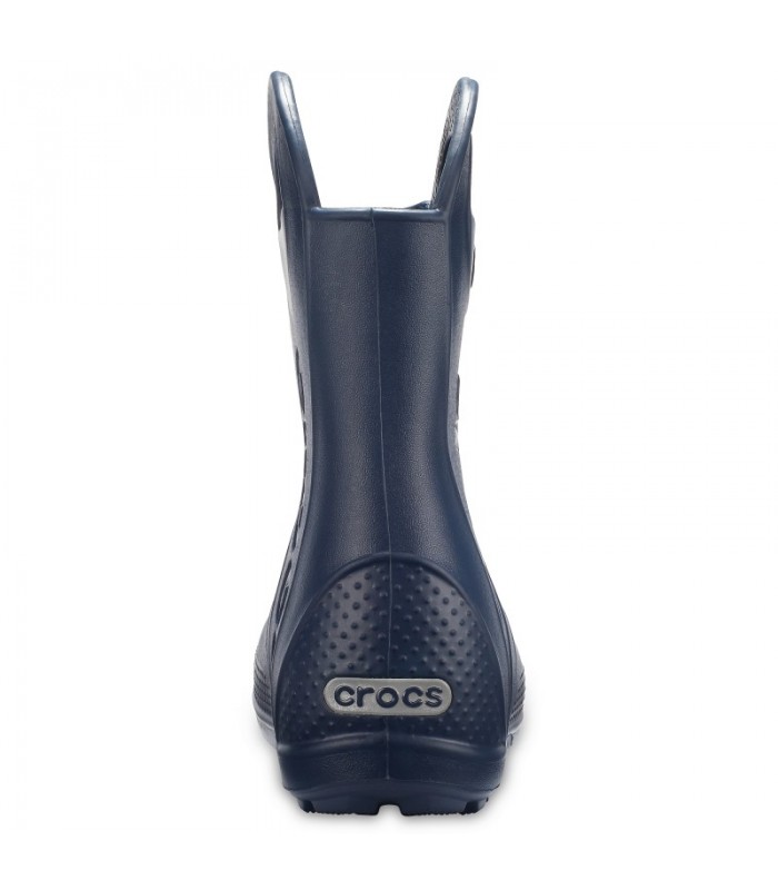 Crocs детские резиновые сапоги Handle It Rain Boot 12803*410 (1)