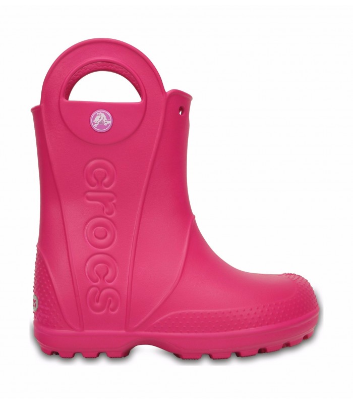 Crocs детские резиновые сапоги Handle It Rain Boot 12803*6X0 (3)