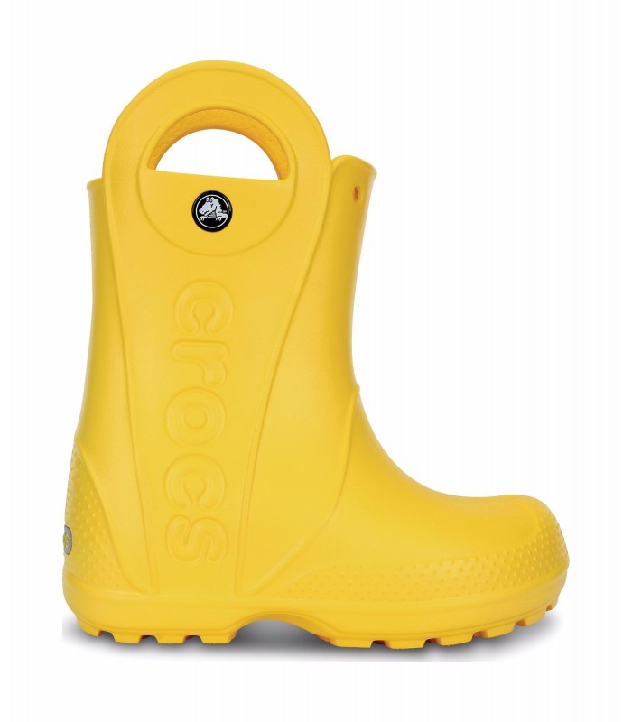 Crocs детские резиновые сапоги Handle It Rain Boot 12803*730 (3)