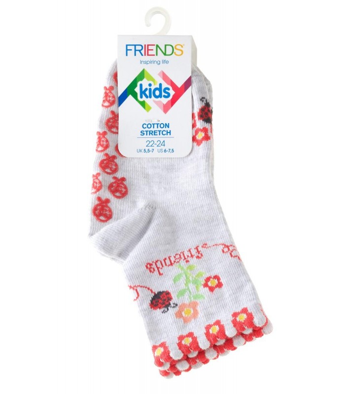 Friends kojinės mergaitėms FT8281*01 (2)
