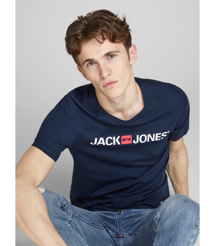 JACK & JONES Мужская футболка 12137126*02 (5)