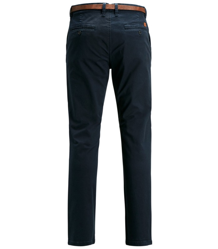 JACK & JONES L32 мужские брюки чинос с ремнем 12125506*01 (2)