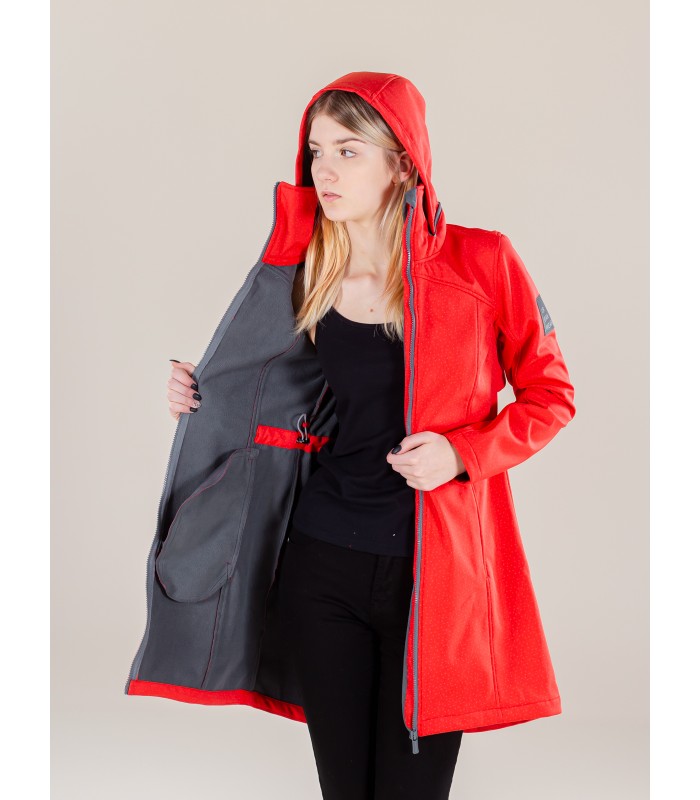 Huppa женское пальто софтшелл Ava 12288000*10204 (8)