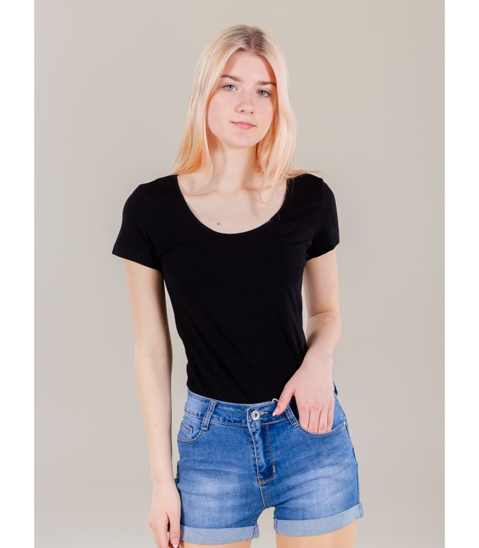 Vero Moda moteriški marškinėliai 10148254*01 (2)