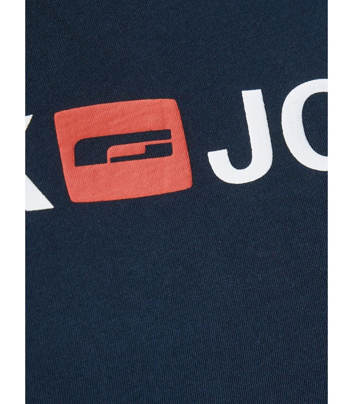 JACK & JONES vyriški marškinėliai 12184987*01 (5)