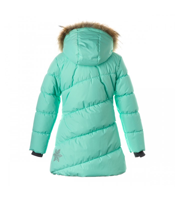 Huppa куртка с натуральным мехом для девочек 300g Rosa 1  17910130*200 (2)