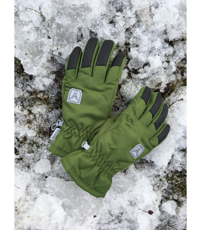 Hofler детские лыжные перчатки 181810 02 (2)