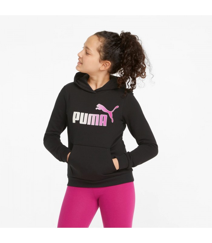 Puma детская спортивная кофта Essentials+ Bleach Logo 846958*01 (2)