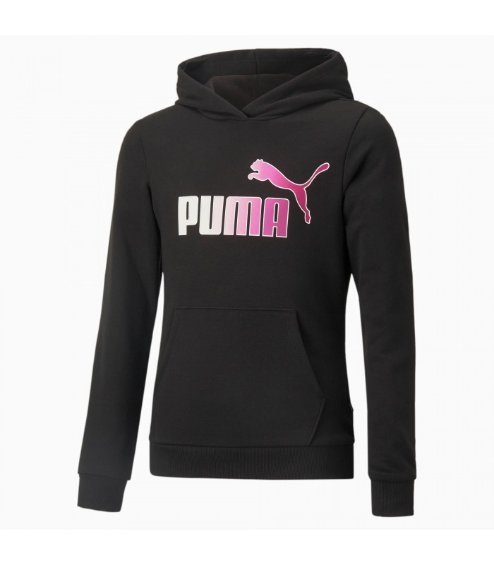 Puma детская спортивная кофта Essentials+ Bleach Logo 846958*01 (4)
