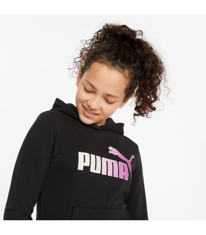 Puma детская спортивная кофта Essentials+ Bleach Logo 846958*01 (6)